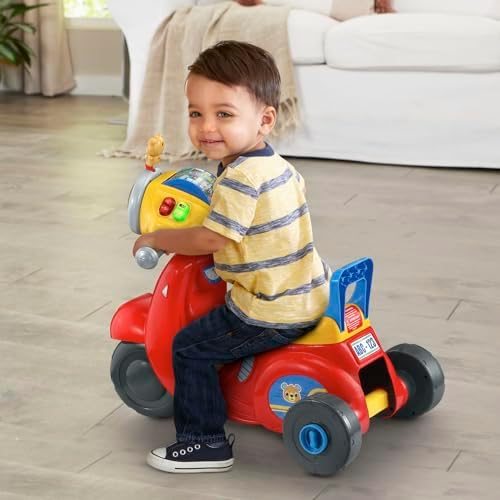 VTech 2-in-1 Map and Go Scooter for Toddlers Pink