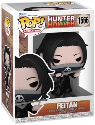 Funko POP Animation Hunter X Hunter - Feitan Portor - Hunter X Hunter HXH - Collectable Vinyl Figure