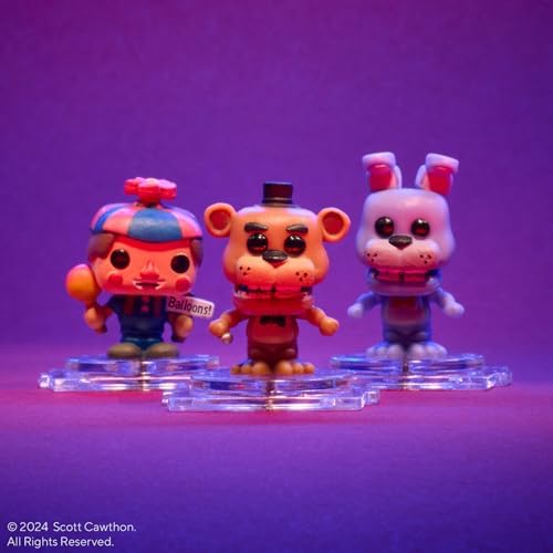 Funko Bitty POP Five Nights at Freddy's FNAF- Freddy and A Surprise Mystery Mini Figure -