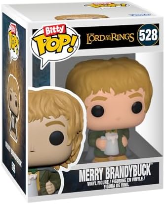 Funko Bitty POP Lord of The Rings - Samwise 4-Packa and A Surprise Mystery Mini Figure -