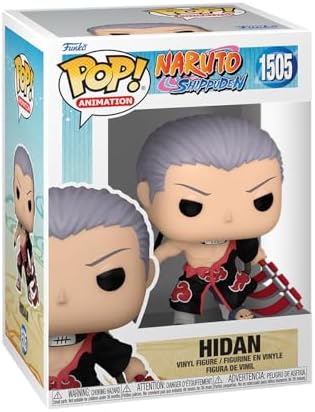 Funko POP Animation Naruto - Hidan - 16 Odds for Rare Chase Variant - Collectable Vinyl Figure