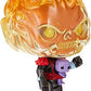 Funko Marvel Funko Cosmic Ghost Rider with Baby Thanos LA Comic Con Pop 518