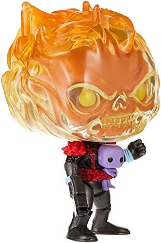Funko Marvel Funko Cosmic Ghost Rider with Baby Thanos LA Comic Con Pop 518
