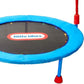 Little Tikes Light-Up 3-foot Trampoline with Folding Handle for Ages 3 to 6