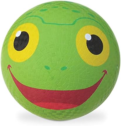 Melissa & Doug Melissa Doug Bulk Froggy Kickball Deflated