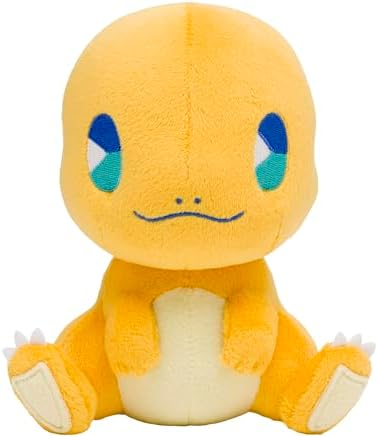 Pokemon Center Original 512 Inch Plush Saiko Soda Refresh Charmander
