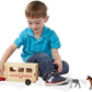Melissa & Doug Melissa Doug Horse Carrier Wooden Vehicle