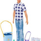 Barbie It Takes Two Camping Set with Blonde Ken Doll