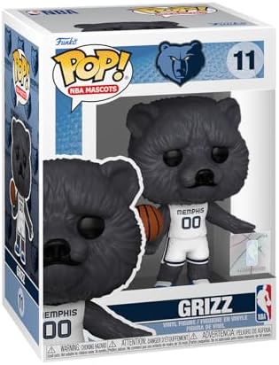Funko POP NBA Mascots - Memphis - Grizz - Collectable Vinyl Figure