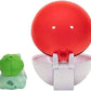 Pokemon Official Bulbasaur Clip and Go Comes with Bulbasaur Action Figure and Poke Ball