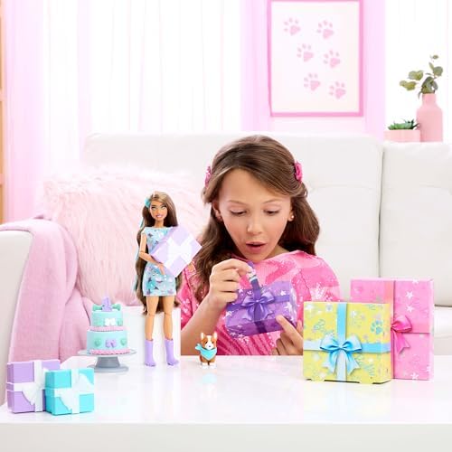 Barbie Party Unboxed Doll