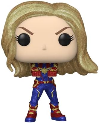 Funko Pop Pop and Tee Marvel - Captain Marvel S