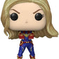 Funko Pop Pop and Tee Marvel - Captain Marvel L