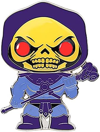Funko Pop Pins Masters of The Universe - Skeletor with Glow in The Dark Eyes