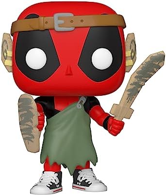 Funko Pop Marvel Deadpool 30th - LARP Deadpool