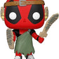 Funko POP Funko Marvel Deadpool 30th - Backyard Griller Deadpool Multicolor Standard