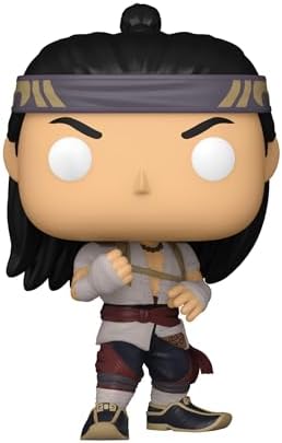 Funko POP Mortal Kombat 1- Liu Kang - God of Fire - Mortal Kombat Game Franchise - Collectable Vinyl Figure
