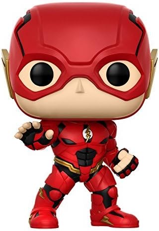 Funko POP Movies DC Justice League - The Flash Toy Figure