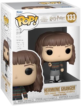 Funko Pop Harry Potter 20th Anniversary - Hermione with Wand