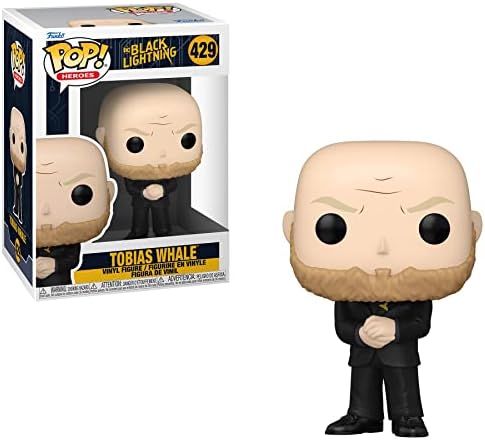 Funko POP DC Black Lightning Collectors Set - Black Lightning Thunder and Tobias Whale
