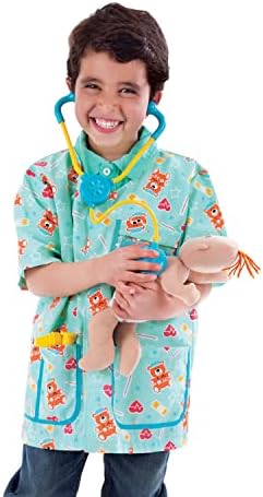 Melissa & Doug Melissa Doug Pediatric Nurse Role Play Costume Set Frustration-Free