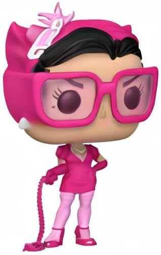Funko Pop Heroes Breast Cancer Awareness - Bombshell Catwoman