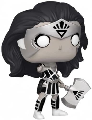 Funko POP Heroes Wonder Woman 80th Anniversary - Glow in The Dark Black Lantern Wonder