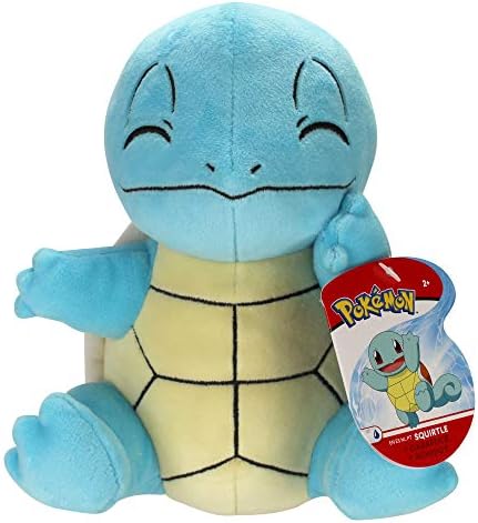 Pokemon Official Premium Quality 8-Inch Squirtle Plush