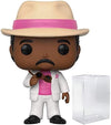 Funko Pop TV The Office - Florida Stanley Hudson Vinyl Figure Bundled with Compatible Pop
