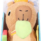 Fisher-Price Baby Sensory Toy Snuggly Snacky Capybara Plush