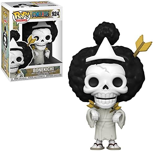 Funko POP One Piece - Brook Bonekichi Funko Pop Vinyl Figure Bundled with Compatible Pop