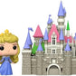 Funko POP Town Ultimate Princess - Princess Aurora with Castle - Disney Princesses - Collectable Vinyl Figure