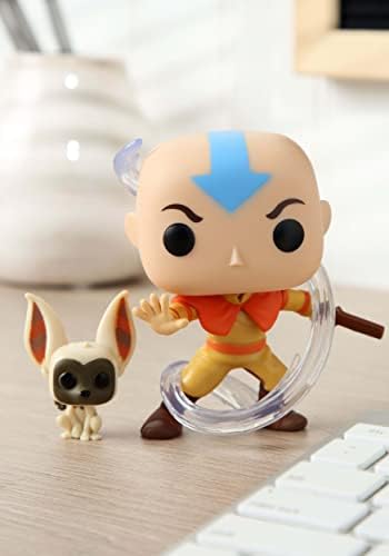 Funko Pop Animation Avatar - Aang with Momo