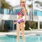 Barbie Then and Now 1959-2009 50th Anniversary Bathing Suit Doll