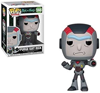 Funko Rick and Morty Pop Vinyl Figure Purge Suit Rick