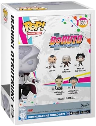 Funko Pop Animation Boruto Naruto Next Generations - Isshiki Otsutsuki Glow in The Dark