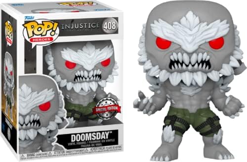 Funko Pop Batman Doomsday 408 - Injustice God Among Us Pop Limited Edition