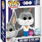 Funko Pop Tee Bugs Bunnya as Fred Jonesa Flocked - Large - L - T-Shirt - Clothes with
