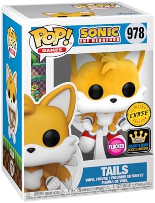 Funko Flying Tails Sonic The Hedgehog Pop Specialty Series