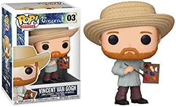 Funko Pop Artists Vincent Van Gogh