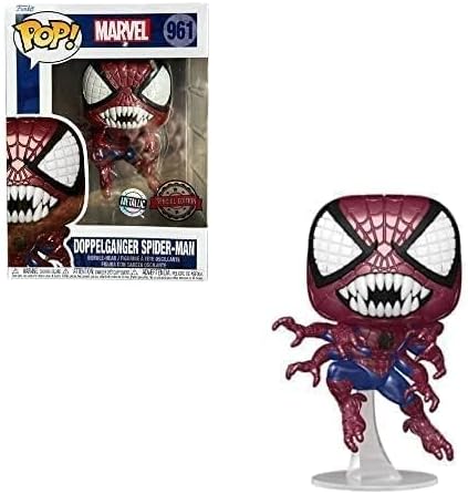 Funko Marvel Pop Doppelganger Spider-Man Vinyl Bobble-Head 2021 L.A. Comic Con