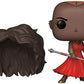 Funko Pop Marvel Black Panther - Okoye with Red Dress and Removable Wig Fall Convention
