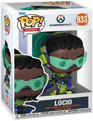 Funko POP Overwatch 2 - Lucio - Overwatch - Collectable Vinyl Figure