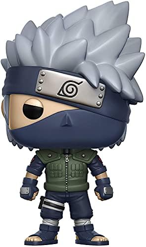 Funko Naruto Shippuden - Kakashi Funko Pop Vinyl Figure Bundled with Compatible Pop Box