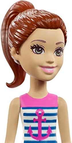 Barbie On The Go Sailor Fashion Doll