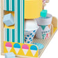 Melissa & Doug Melissa Doug Fun at The Fair Wooden Snow-Cone and Slushie Play Food Set -