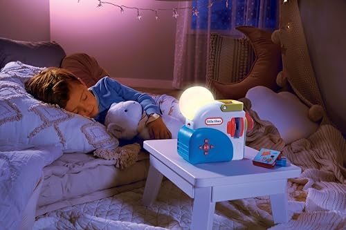 little tikes Story Dream Machine Starter Pack with 3 Classic Fairytale Stories - Light