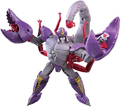 Transformers Generations War for Cybertron Kingdom Deluxe WFC-K23 Predacon Scorponok
