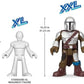 Fisher-Price Imaginext Star Wars Toy Stormtrooper XXL Figure 16 Inch Tall Poseable