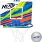 Nerf Nerfoop - The Classic Mini Foam Basketball and Hoop - Hooks On Doors - Indoor and